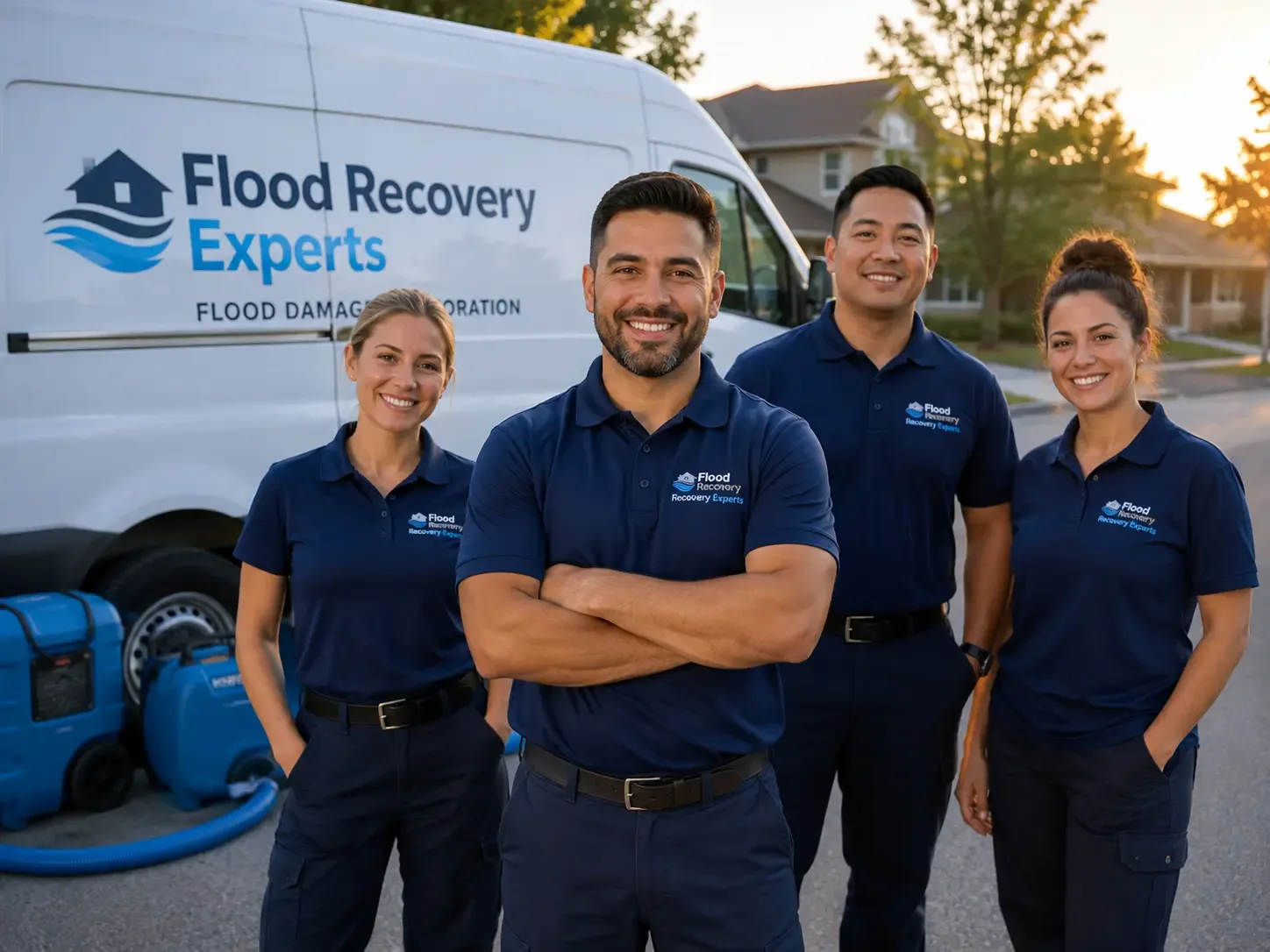 Flood Damage Cleanup company in Moulton, TX