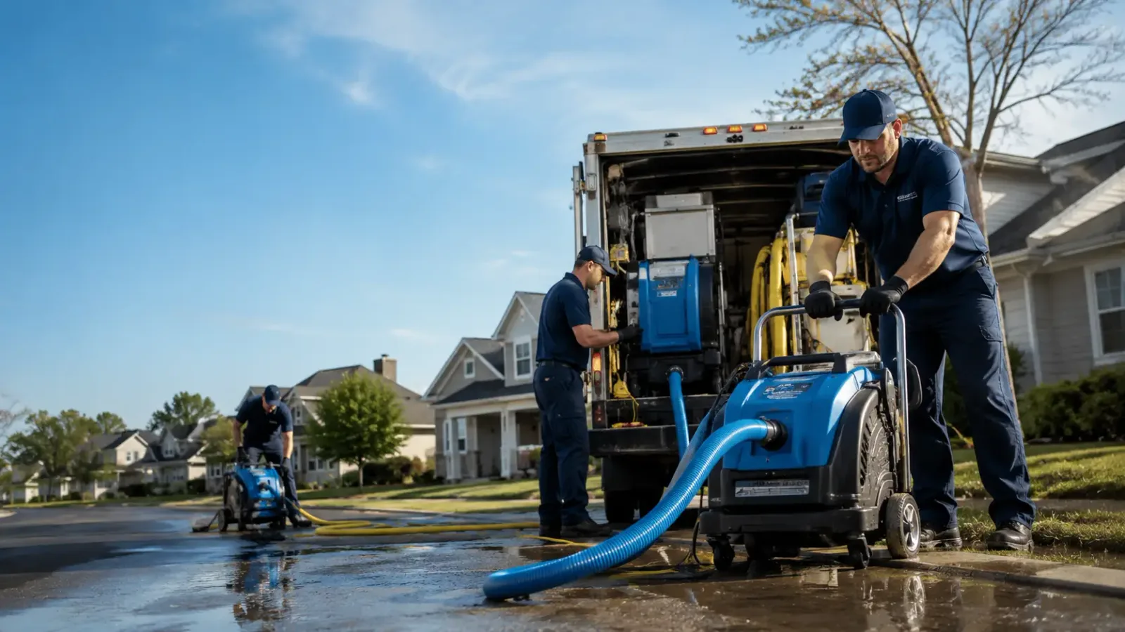 Flood Damage Cleanup in Moulton, TX